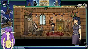 Witch Trainer Silver Continues in Part 20