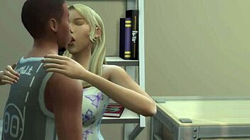 Teen sister loses virginity to step-brother's friend in wild Sims 4 scene! 😍