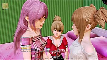 feeling lost in harem hotel 62 anime world