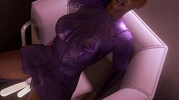 Sombra's Double Dildo Music Video Overwatch Parody