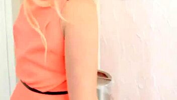 How does this cute teen turn wicked in the sex scene?