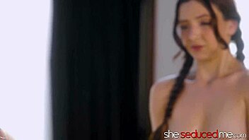 Lysagna massages Serene Hill gently