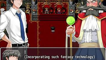 Damn, stuck in another world helping a king with elf slaves!