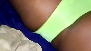 Brunette Girl Next Door Spreads Wet Pussy in Dorm.