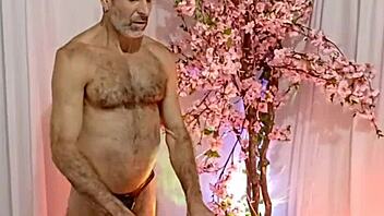 black gay man receives erotic tantric massage