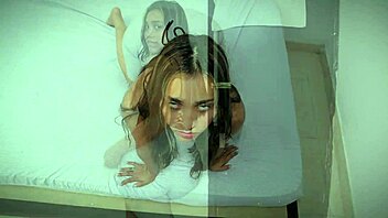 colombiana sexy dresses tight to mark her big ass and begs for creampie