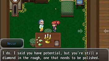 Pixel art madness in Henteria Chronicles 3 Part 8!