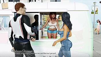 Alternate existence 34 with intense game action