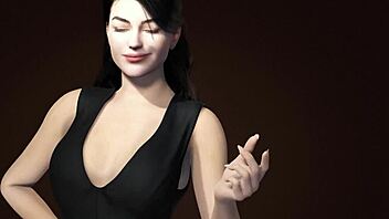 Aaron's wild and passionate experience with Hentai