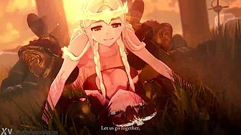 kindly miquella in anna anon animation