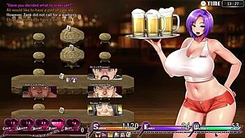 Karryn Faces Prison Level 3 Challenges, Gets Fucked Hard In Anime Hentai Style Part 1