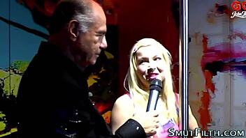 Euro Hoe Swallows Big Cock Spunk!