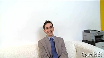 Hey, check out this raw homosexual banging with hot hunks!