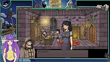 Witch Trainer Silver Continues in Part 20