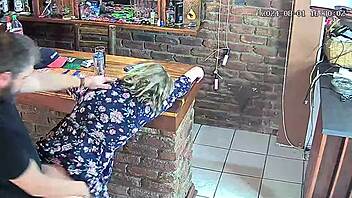 i caught my husband masturbating with the cute neighbor's wife in reality