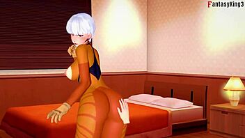 Valkyrie Blowjob POV