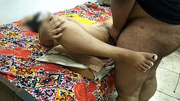 Indian Maid's Hot Massage?