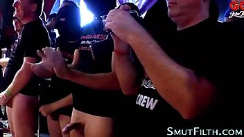 Euro Hoe Swallows Big Cock Spunk!