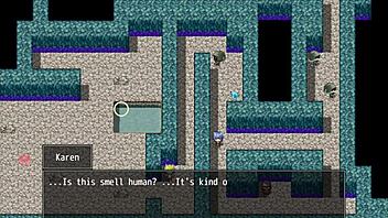 I get horny from this smelly man's scent, Karen