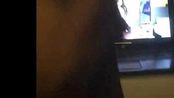 Marcopolo jerks his big black cock alone at home