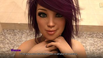 Shauna Edges John, Then Fucks His Cock Hard!