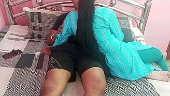 my indian ex-girlfriend takes my big rod hardcore, moaning loud every thrust