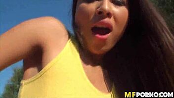 Hot Teen 18+ Fucked Outdoors by POV Friend?