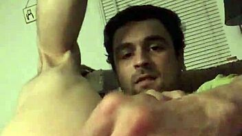 Hey, check out this small hole taking a big plug in gay action 😈