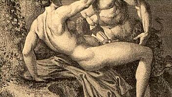 Vintage Erotic Illustration From Retro Anime