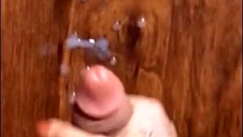 Hot Inked Tranny Rides Dildo Intensely