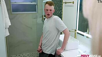 Bambi Barton rides big cock in desperate petite moments