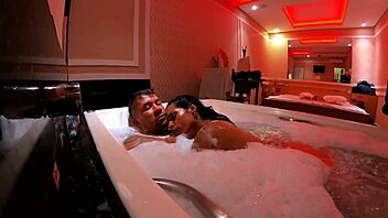 Why did the morena wake up wanting to give her ass in the water with mr matusalem?