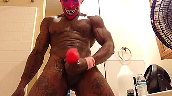 Hallelujah, Worship This Big Black Cock In Solo Masturbation Session, Mr. 86 Baby!