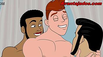 Watch These Anime Gay Perverts In The Forest!