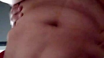 Fetish Fantasy with Friend's Mom Squirting Hard on Cock