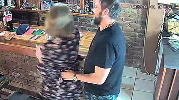 i caught my husband masturbating with the cute neighbor's wife in reality