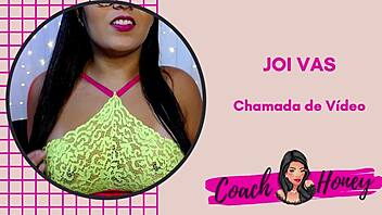 hey, let's get wild with guided jerk-off instructions on video call