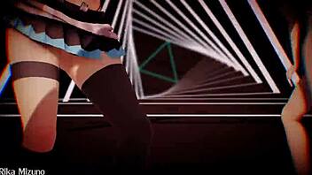 Adorable girls dancing to luvoratorrrrry!