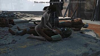 Fallout 4 Elie Pillars Part 1 Scenes