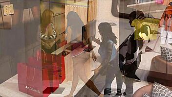 Alternate existence 34 with intense game action