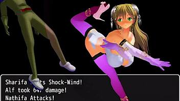 Girl B Hero Scenes Part 6 Sharifa