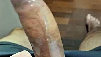 Trying to fit condom on my thick penis