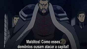 شوف حلقة 6 من كنجا نو ماغو بالبرتغالية؟