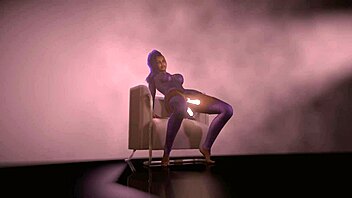 Sombra's Double Dildo Music Video Overwatch Parody