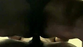 Teen eagerly takes on big black cock