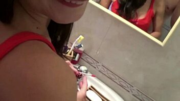 Jealous Boyfriend Gives Me His Hard Cock Before I Go Out With My Friends