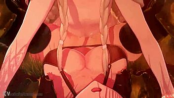 kindly miquella in anna anon animation