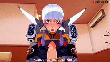 Valkyrie Blowjob POV