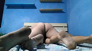 Fresh-faced amateur crossdresser Bluezao's wild ride of pleasure