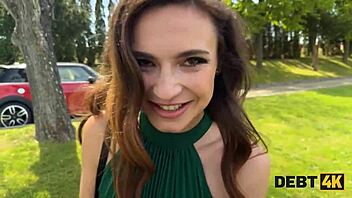 i'm the beautiful czech bitch getting revenge with seduction in debt4k